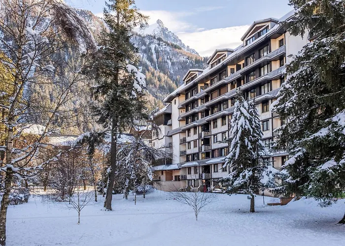 Pierre & Le Chamois Blanc Apart Otel