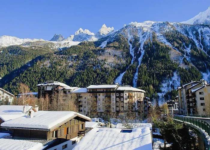 Pierre & Le Chamois Blanc Apart Otel