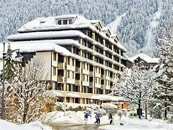 Pierre & Le Chamois Blanc Apart Otel Chamonix