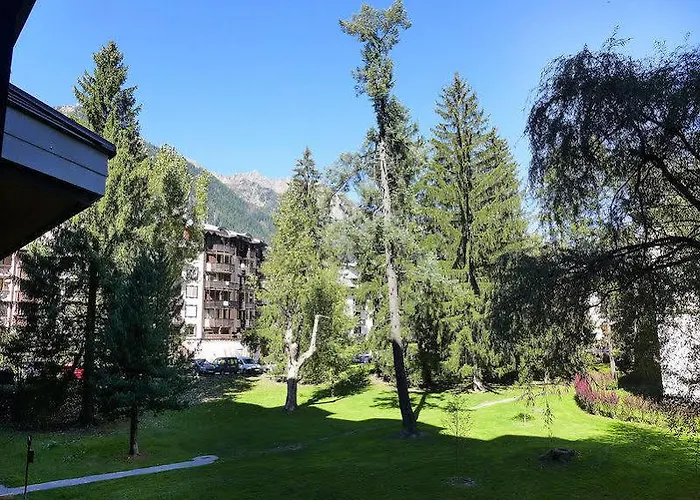 Pierre & Le Chamois Blanc Apart Otel