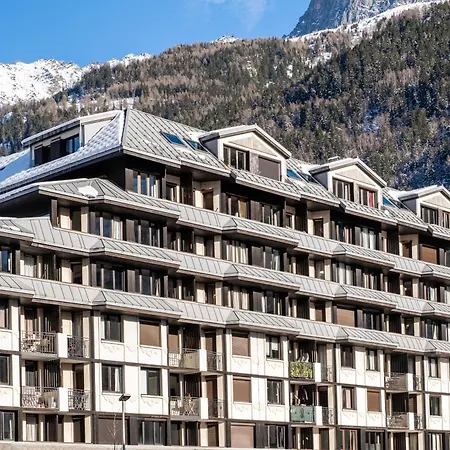 Hotel apartamentowy Pierre & Le Chamois Blanc