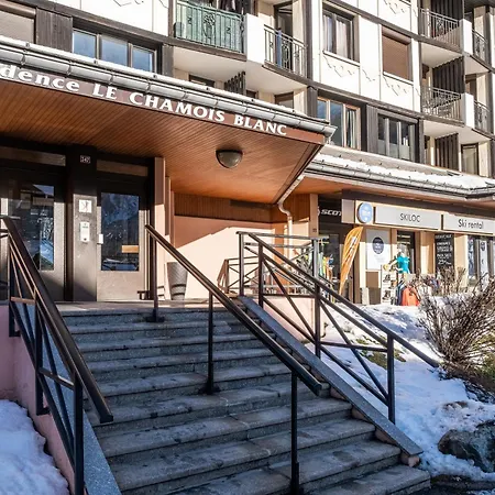 Pierre & Le Chamois Blanc Aparthotel Chamonix
