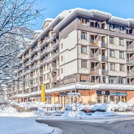Apartahotel Résidence Pierre&vacances Le Chamois Blanc Chamonix Mont Blanc