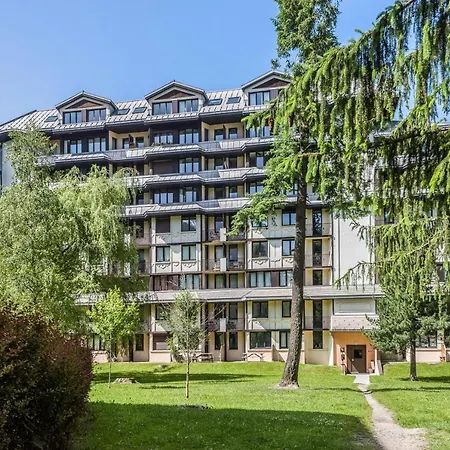 Hotel apartamentowy Pierre & Le Chamois Blanc