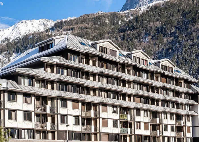 Apartahotel Résidence Pierre&vacances Le Chamois Blanc