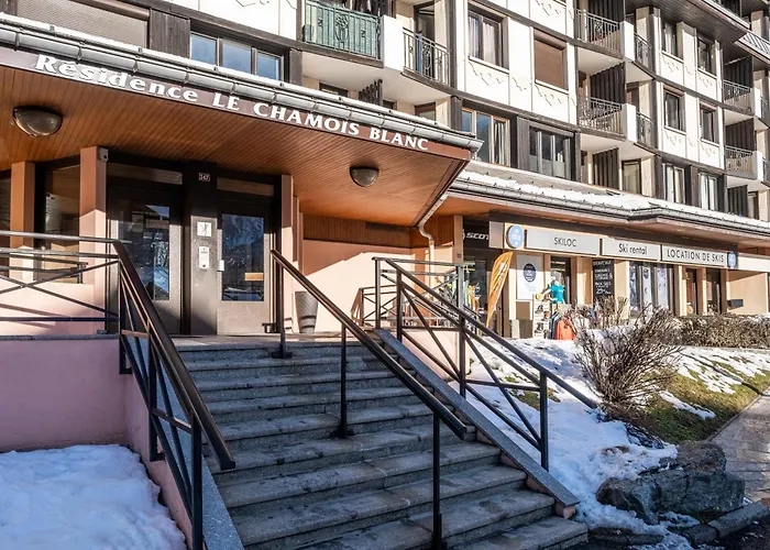 Résidence Pierre&vacances Le Chamois Blanc Apartahotel Chamonix Mont Blanc