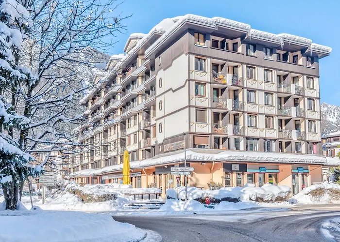 Apartahotel Résidence Pierre&vacances Le Chamois Blanc Chamonix Mont Blanc