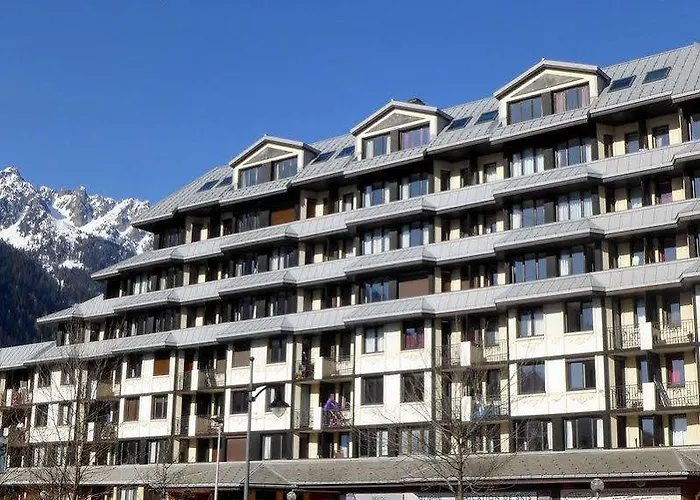 Résidence Pierre&vacances Le Chamois Blanc Chamonix Mont Blanc