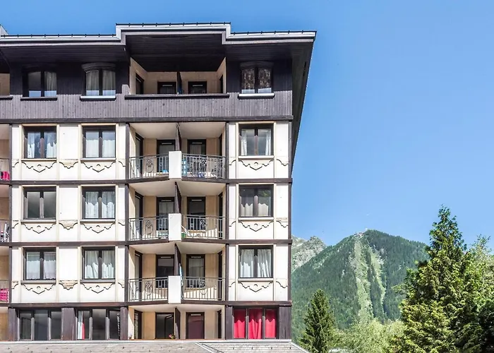 Résidence Pierre&vacances Le Chamois Blanc 3* Chamonix Mont Blanc